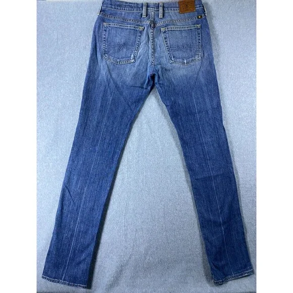 Lucky Brand Jeans Women's 28 Blue Y2K Sweet N Straight Denim Cotton Stretch - Picture 9 of 16
